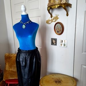 Jcpenney leather deals skirt